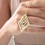 Personalized Multi Name Necklace