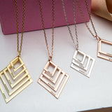 Personalized Multi Name Necklace