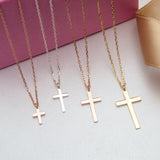 Dainty Cross Necklace For Women
