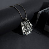 925 Sterling Silver Jesus Cross Pendant Necklace