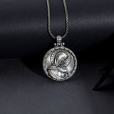 925 Sterling Silver Virgin Mary Necklace