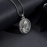 925 Sterling Silver Virgin Mary Necklace