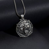 925 Sterling Silver Bear Head Necklace