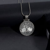 Sterling Silver Tree of Life Pendant Necklace