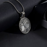 Sterling Silver Tree of Life Pendant Necklace