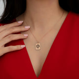 Customizable Star of David Name Necklace