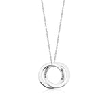 Personalized Multiple Name Circle Necklace