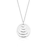 Multi-Name Family Necklace For Mothers