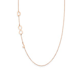 Personalized Sideways Initial Necklace