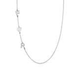 Personalized Sideways Initial Necklace