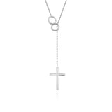 Infinity Cross Necklace For Women