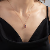 Personalized Birthstone Pendant