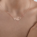 Personalized Name Necklace For Women