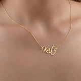 Personalized Name Necklace For Women