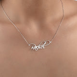 Personalized Name Necklace For Women