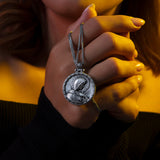 925 Sterling Silver Virgin Mary Necklace