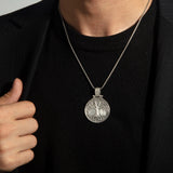 Sterling Silver Tree of Life Pendant Necklace