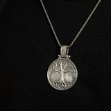 Sterling Silver Tree of Life Pendant Necklace