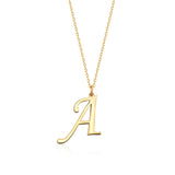 Custom Initial Letter Necklace For Women