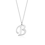 Custom Initial Letter Necklace For Women