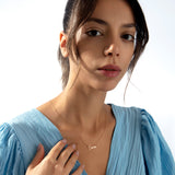 Custom Name Necklace in Script Font