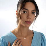 Custom Name Necklace in Script Font