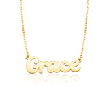 Dainty Personalized Nameplate Necklace