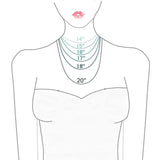 Marquise Shaped Birthstone Necklace