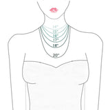 Family Birthstone Necklace For Women