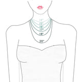 Personalized Sideways Initial Necklace