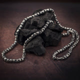Men's Chain Necklaces, Byzantine Silver Chain, Unique Silver Chains, Gift For Men, 925 Sterling Silver Chains, Unique Gift For Father's Day