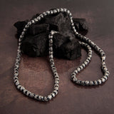 Men's Chain Necklaces, Byzantine Silver Chain, Unique Silver Chains, Gift For Men, 925 Sterling Silver Chains, Unique Gift For Father's Day