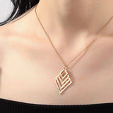 Personalized Multi Name Necklace