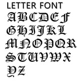 Initial Letter Men Rings, Men's Wedding Ring, Family Signet Man Ring, Silver Family Name Ring, Statement Ring, Unique Gift For Father's Day