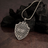 Sterling Silver Saint Michael Necklace - Archangel Michael