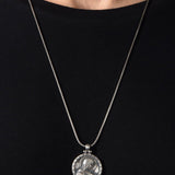 925 Sterling Silver Virgin Mary Necklace