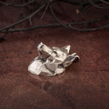 Wild Wolf Men Pendants, Wolf Head Necklace, 925 Sterling Silver Wolf Necklace, Animal Pendants, Gifts For Men, Unique Gift For Father's Day