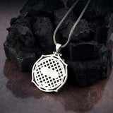 Wild Wolf Necklaces, Sterling Silver Wolf Pendants, Animal Necklace For Mens, Gift For Man, Gift For Father's, Unique Gift For Father's Day