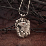 Sterling Silver Eagle Pendants, American Eagle Necklaces, Eagle Man Pendants, Animal Necklaces, Father's Gift, Unique Gift For Father's Day