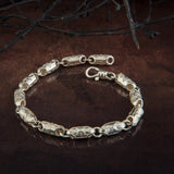 Sterling Silver Chain Bracelets, Silver Jewelry For Man, Gourmet Bracelet, Men's Chain Bracelet, Gift For Men, Unique Gift For Father's Day