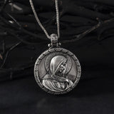925 Sterling Silver Virgin Mary Necklace