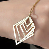 Personalized Multi Name Necklace