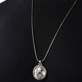 925 Sterling Silver Virgin Mary Necklace