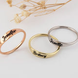 Personalized Name Ring For Women