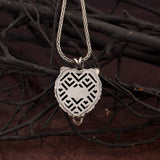 Wild Bear Necklace, Solid Silver Animal Man Necklace, Bear Head Pendant, Gift For Men, Silver Gift For Father, Unique Gift For Father's Day