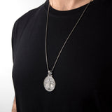 Sterling Silver Tree of Life Pendant Necklace