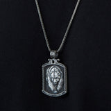 Silver Bear Necklace, 925 Silver Animal Jewelry, Nordic Bear Pendants, Bear Man Medallion, Bear Claw Necklace, Unique Gift For Father's Day