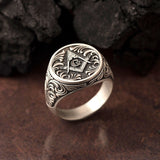 Sterling Silver Masonic Rings, Freemason G Class Rings, Master Mason Compass Rings, Best Gifts For Masonic Men, Unique Gift For Father's Day