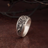 Master Mason Rings, Sterling Silver Masonic Ring, Statement Masons Ring, Freemason Rings, Signet Ring For Men, Unique Gift For Father's Day