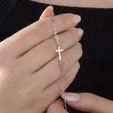 Dainty Cross Bracelet For Women